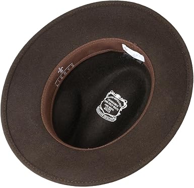 Lierys Casual Traveller Wool Felt Hat 