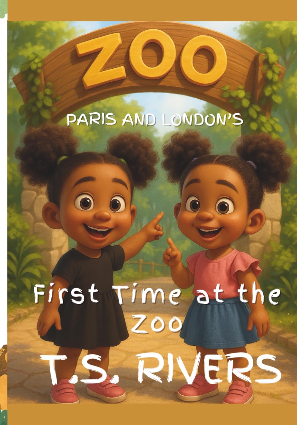 Paris and London's first time at the Zoo