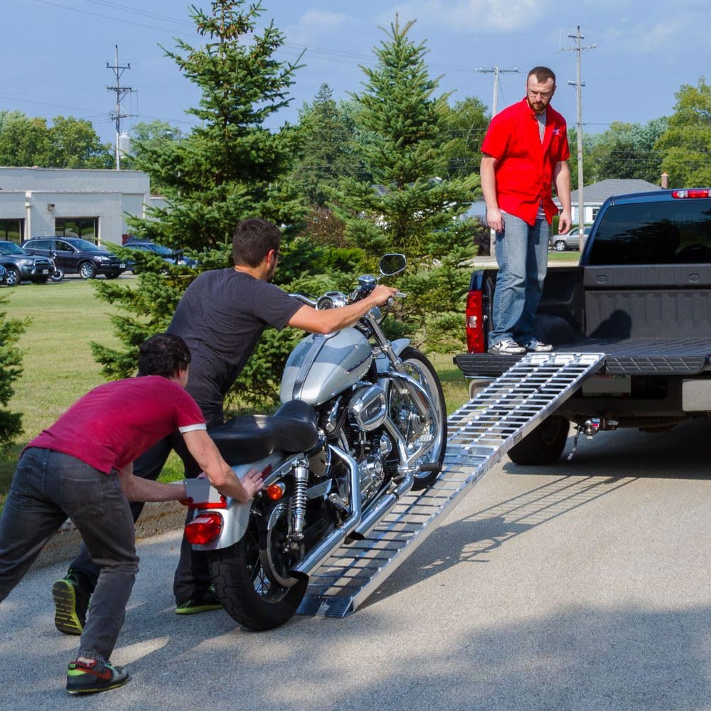 もちこページmood ramp ALUMINUM BI-FOLD RAMP for Sale | Hart's Cycle Sales