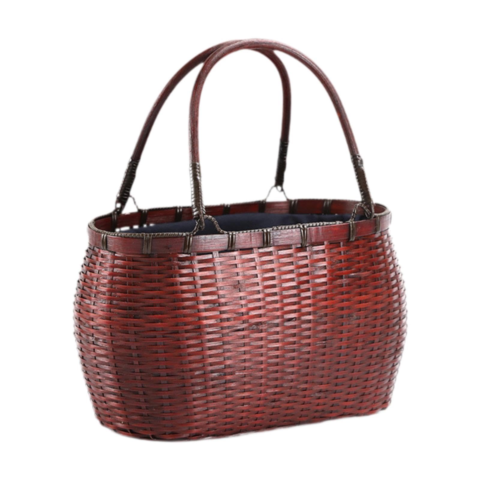 Panier pour le camping et les fêtes : sac décontracté idéal - 8