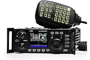 Xiegu G90 HF Radio Transceiver - SDR Structure & Built-in Auto Antenna Tuner
