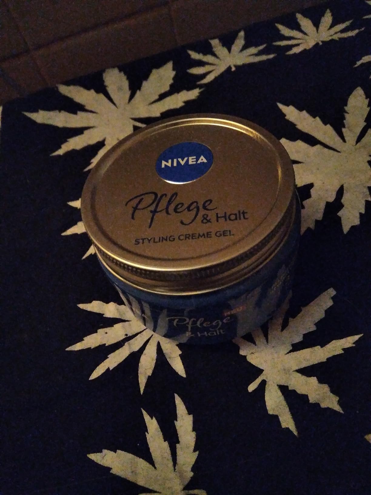 NIVEA 1er Pack HaarGel, Styling Creme Gel, Starker Halt, 1 x 150 ml