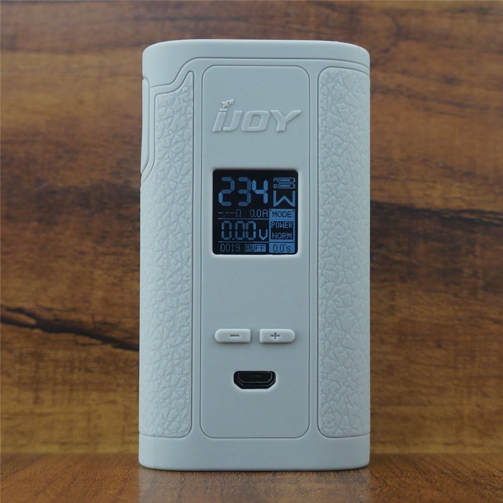 ModShield for iJoy Captain PD270 234W TC Silicone Case ByJojo Sleeve Skin Wrap Cover (Grey)