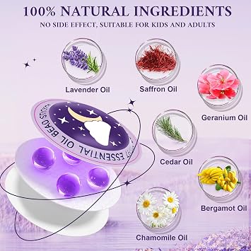 TEAWOO Sleep Patch for Adults and Kids, Sleeping Oil Beads Sleeping Aid Patches 30 Pieces, Serves Up to 120 Nights, Upgraded Sweet Dream Formula, 100% Natural Vegan Ingredients | アップグレードされたスイートドリームフォーミュラ100%天然植物成分、30個入り、最大120泊分