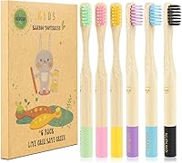 Vista 11 de Cepillos de dientes de bambú biodegradables, paquete de 10 unidades, ecológico, cepillo de dientes de madera natural, sin BPA, tamaño de viaje