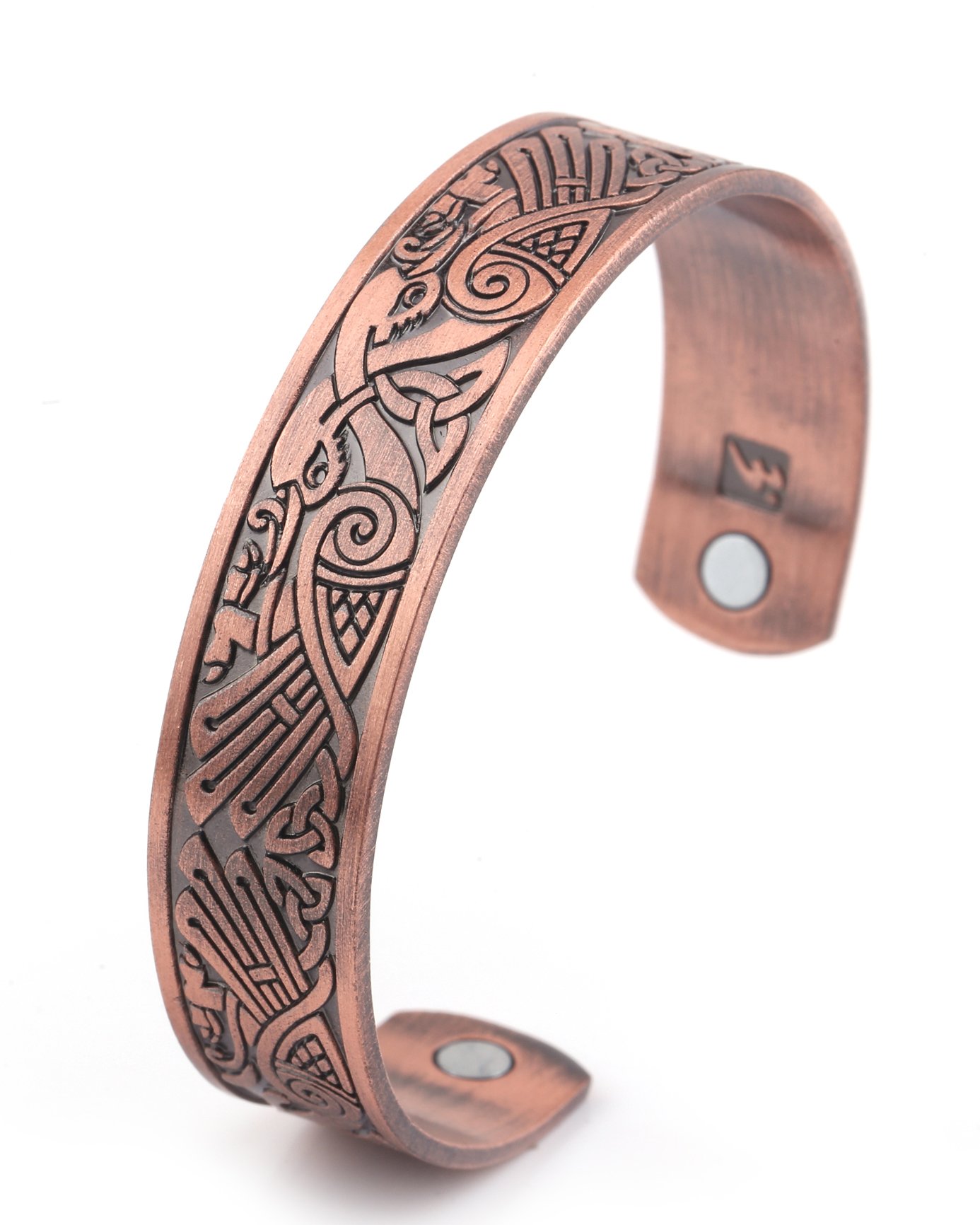 Bracciale Magnetico Power Markenzeug - Con 12 Magneti E 2 Tasche, Per Artigiani E Fai Da Te - Foto 9