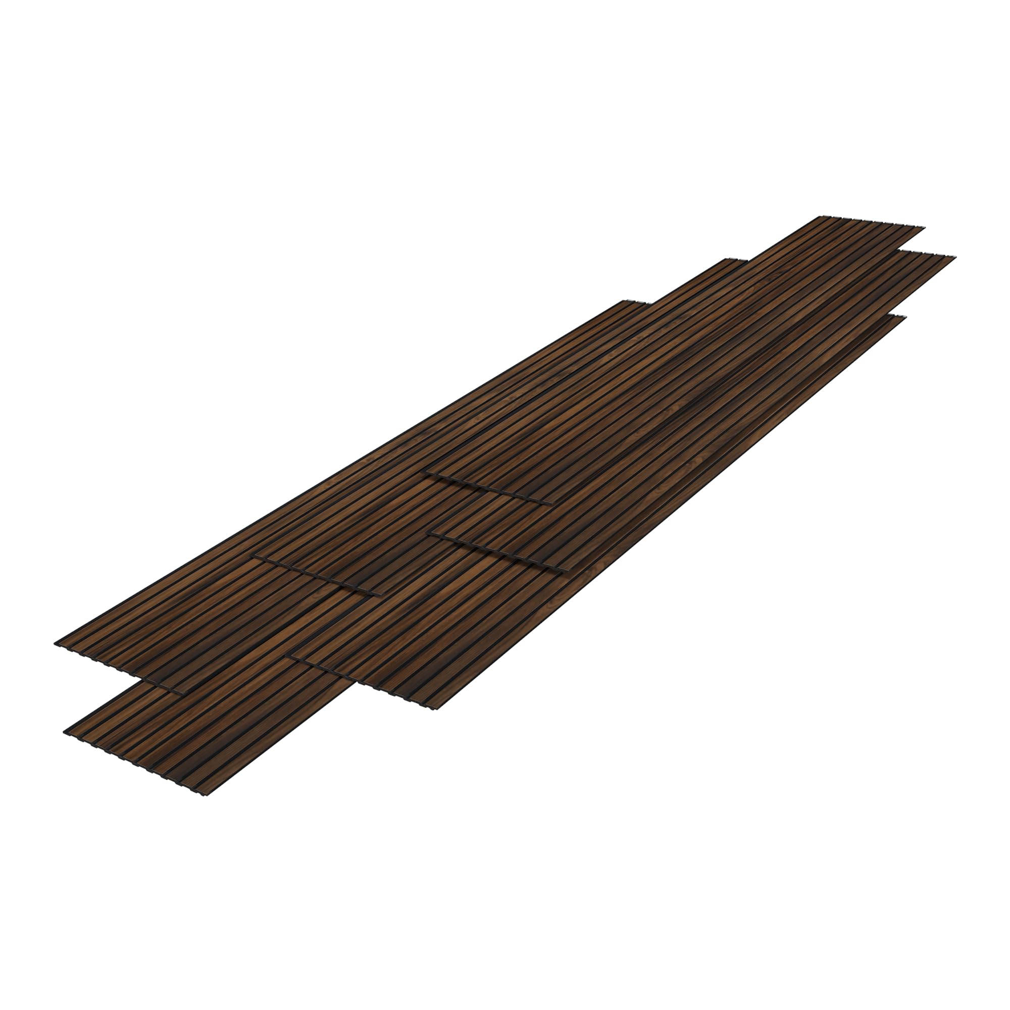 Selbstklebende Wandpaneele Eiche Hell - 3D Holzoptik 30x500cm