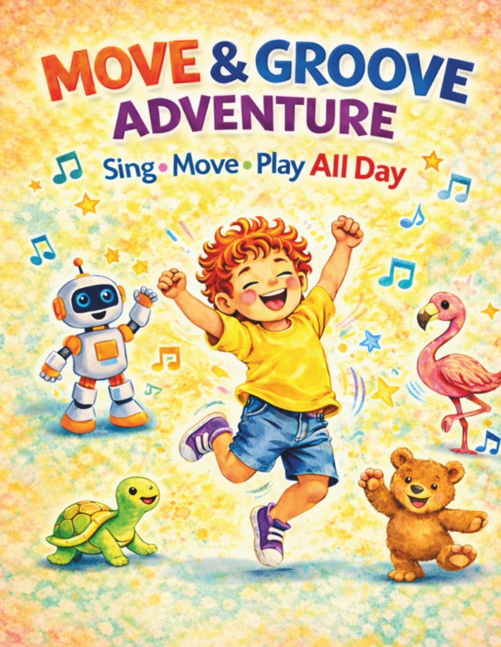 Moove & Groove Adventure: Sing • Move • Play All Day