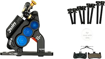Amazon.com : Juin GTF-6 Hybrid Hydraulic Disc Brake Caliper (Black