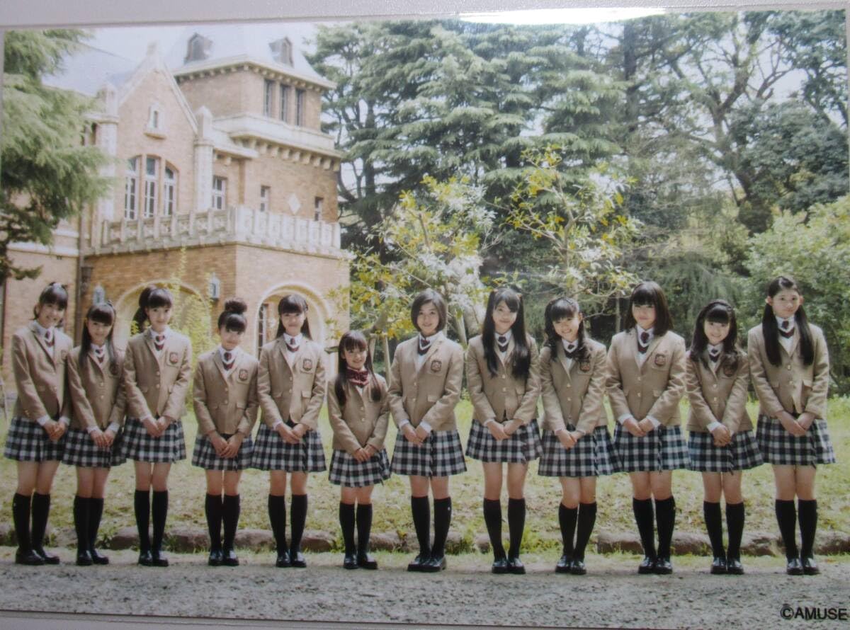 Amazon.co.jp: 写真さくら学院 公式生写真 2013.転入式 12人集合 菊地 