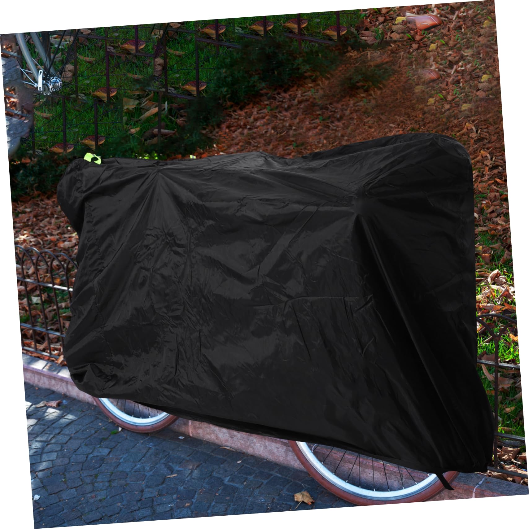 TOYANDONA Copertura Per Biciclette Oxford Protezione Uv e Polvere Per Bici Elettriche Scooter e Tricicli Adatta Per Ed
