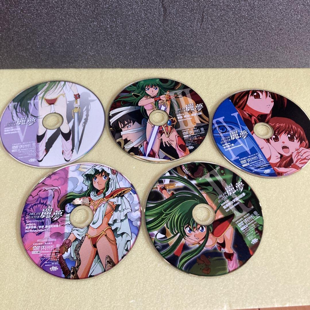 Amazon.co.jp: ドリームハンター麗夢 DVD5枚 : パソコン・周辺機器