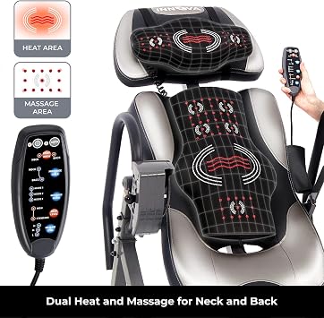Innova ITM6000 Advanced Heat and Massage Therapeutic Inversion Table