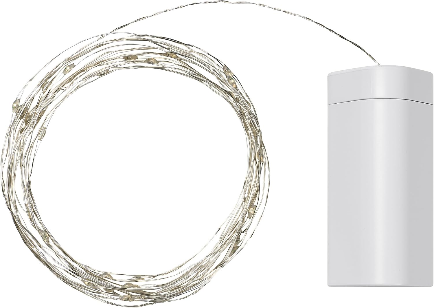 STRÅLA LED Lighting Chain with 40 Lights, Battery-Operated