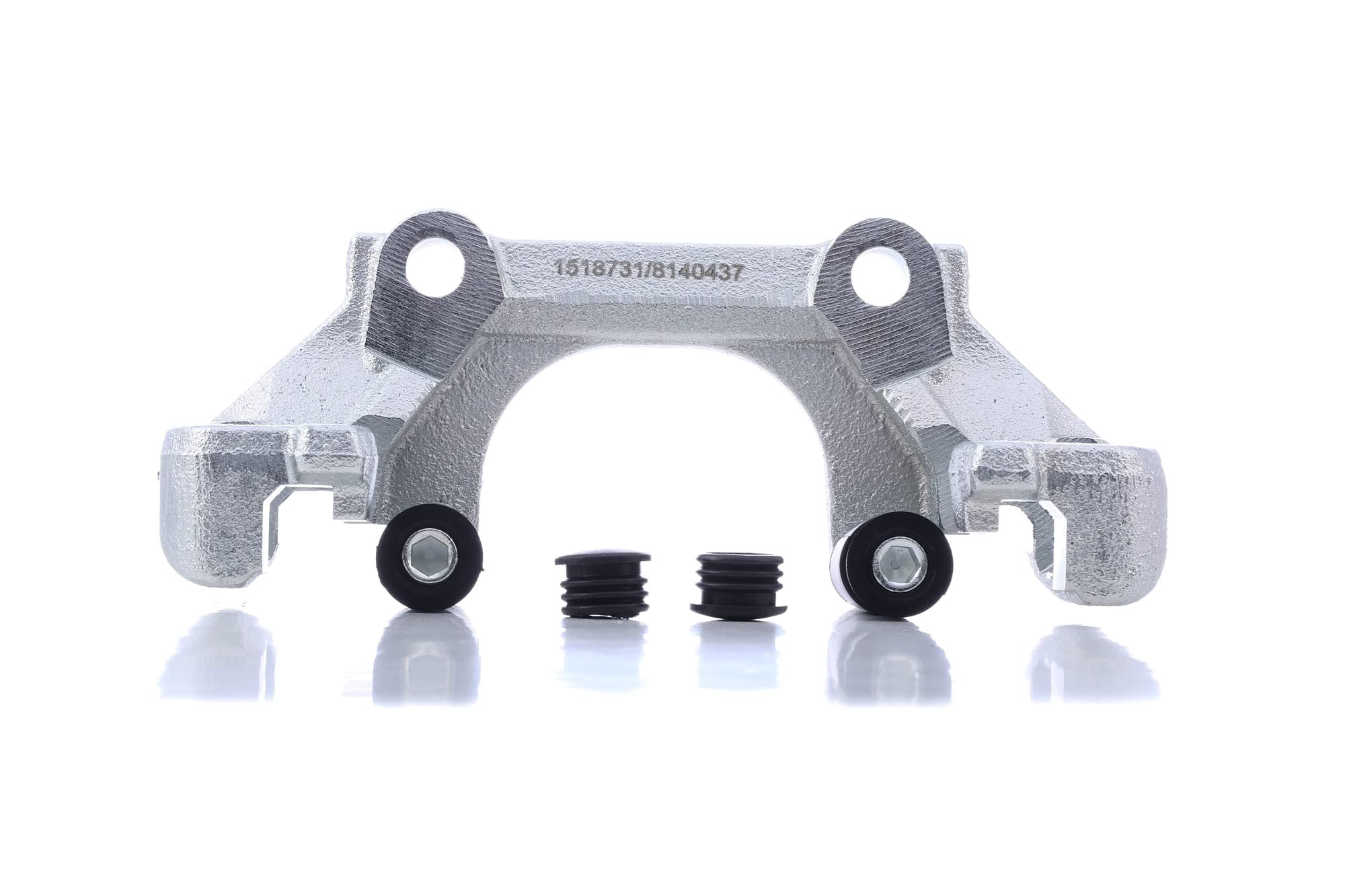 RIDEX 1009C0108 Soporte pinza de freno Delantero Compatible con VW Golf 4 Hatchback 1J1