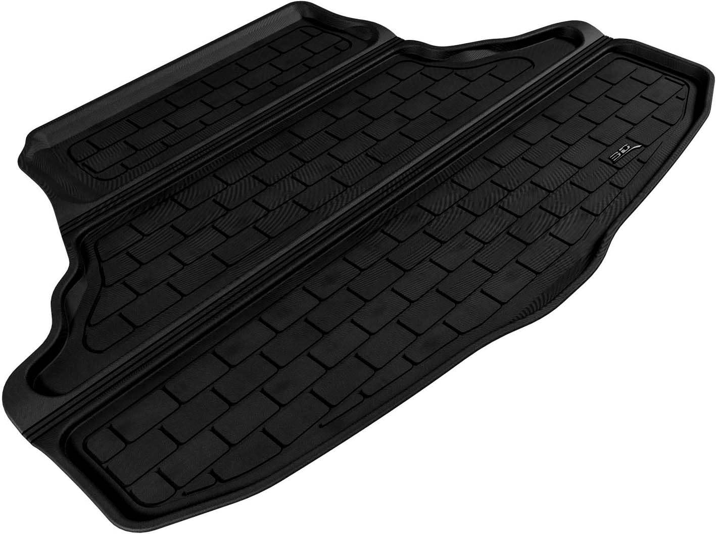 3D MAXpider M1IN0071309 Cargo Custom Fit All-Weather Floor Mat for Select Infiniti G35/37 Models - Kagu Rubber (Black)