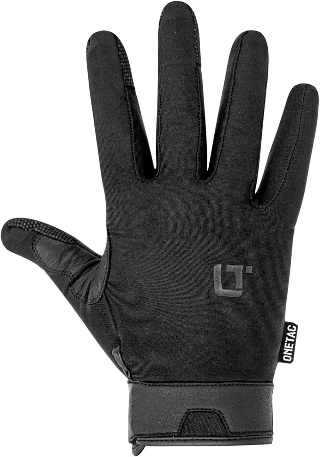 Touch Screen Lightweight Tactical Duty Patrol Search Gloves with Kevlar Lined Cut Resistant Palm & Goat Skin Leather
