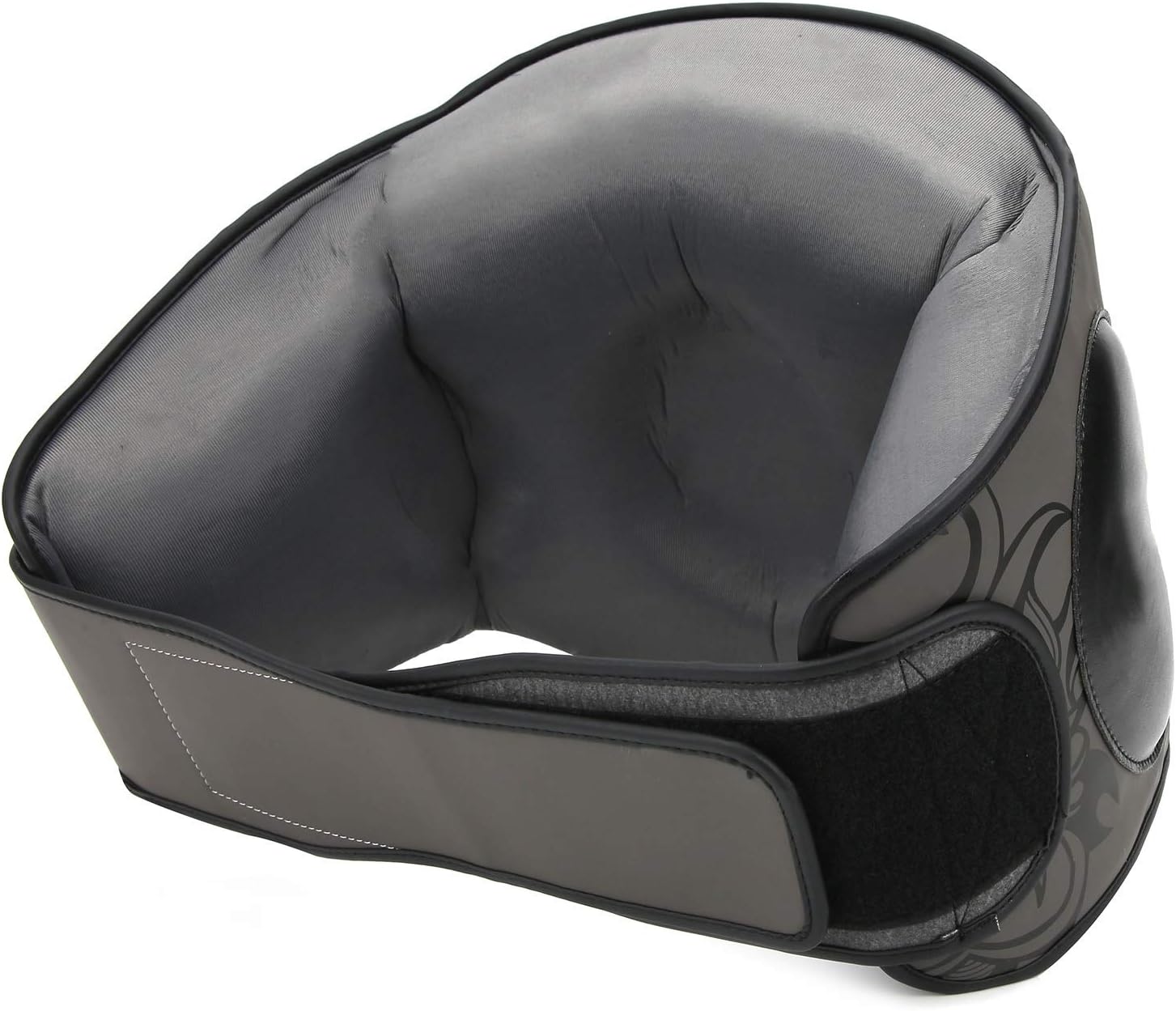 Boxing Stomach Protector,Thicken Belly Pad Abdomen Pad for Muay Thai MMA Boxing