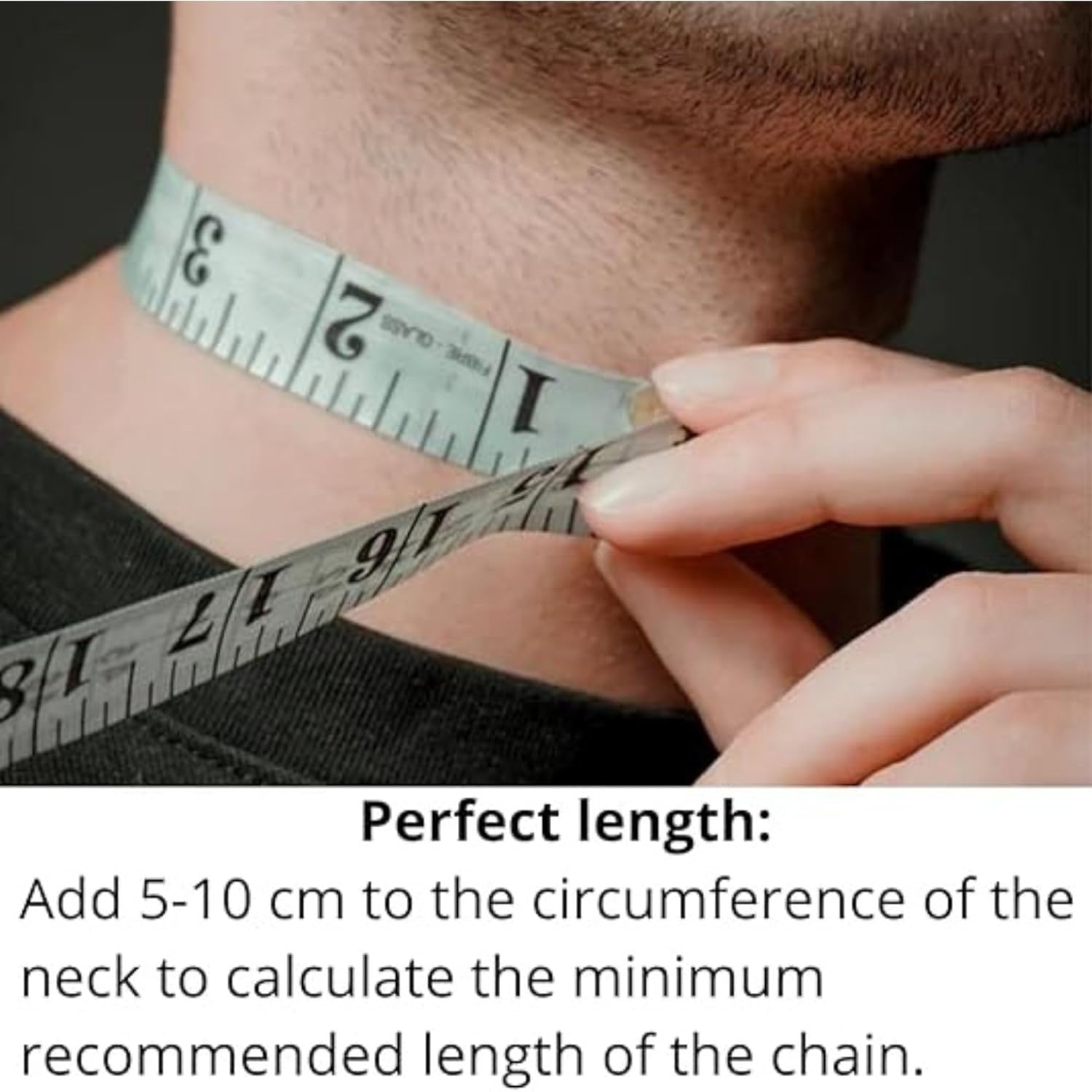 QUADRI Cuban Link Chain for Men – 925 Sterling Silver, 5mm Diamond-Cut Necklace, 16-26 Inch, Cadena de Plata para Hombre, Made in Italy, Gift for Him - Image 8