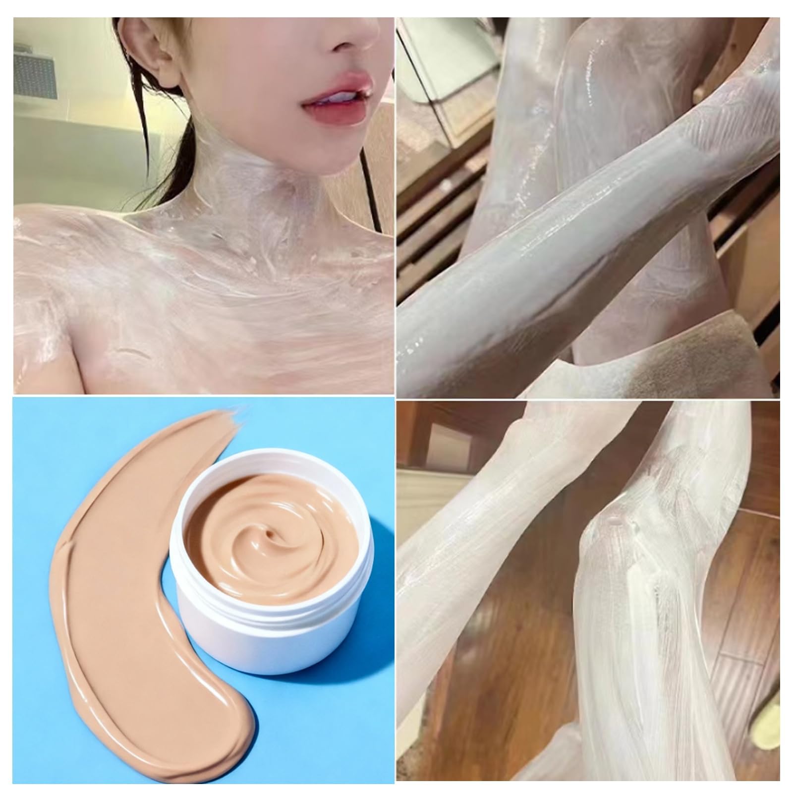 Amazon.com: Quatrel Jejuby Crema, máscara de leche de arroz Jejuby