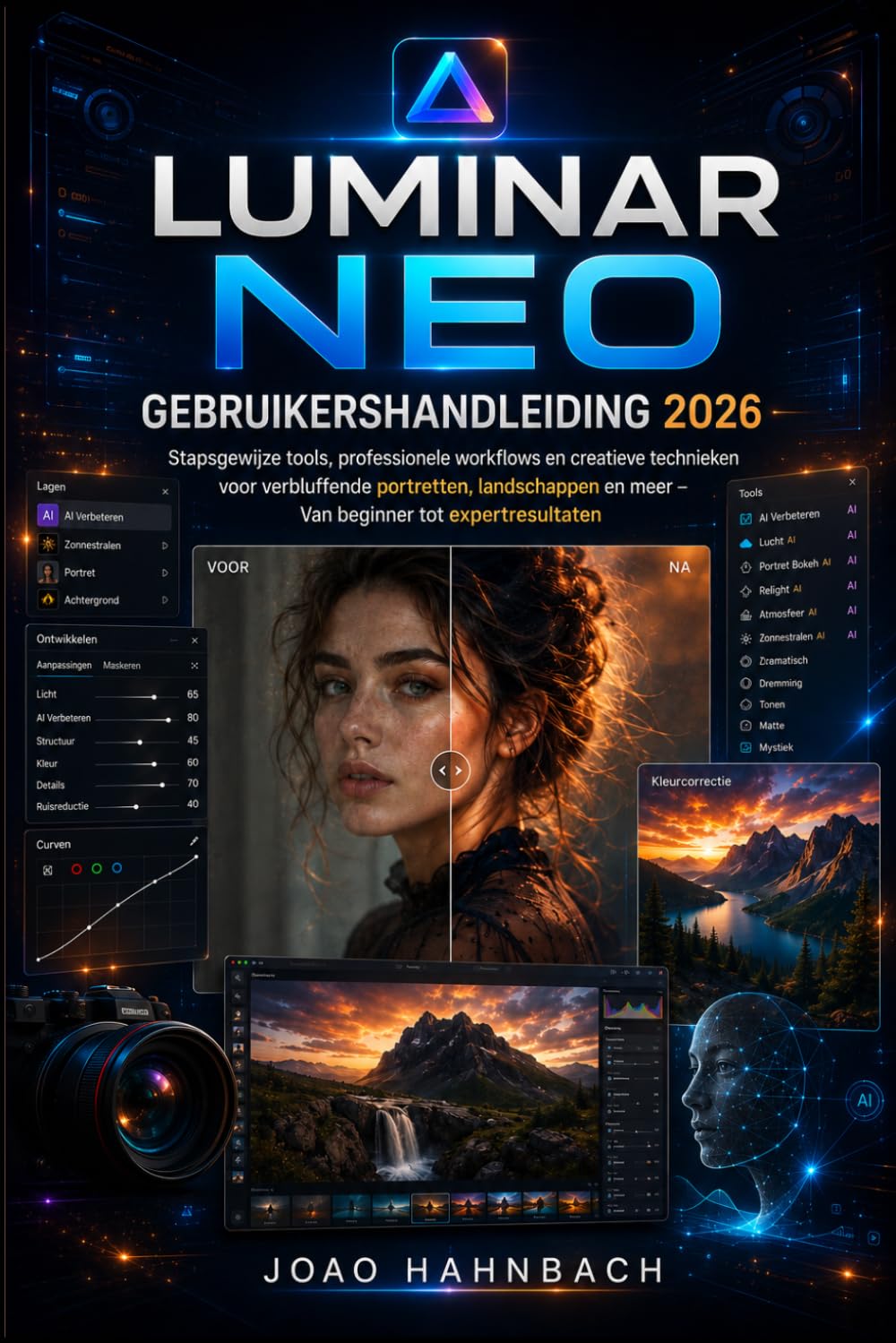 Luminar Neo Gebruikershandleiding 2026: Stapsgewijze handleidingen, professionele workflows en creatieve technieken voor verbluffende portretten, landschappen en meer – van beginner tot expert.
