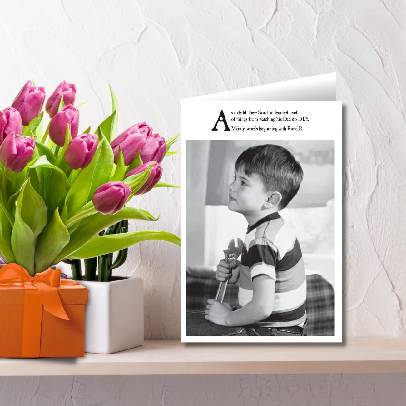 Emotional Rescue On the Ceiling, Son Birthday Card, Birthday Card Son, DIY Card For Son, Funny Birthday Card Son