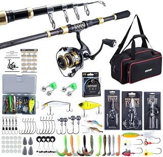 Goture 釣りセット 1.8m/2.1m/2.4m/2.7m セット