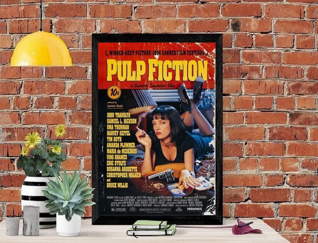 Amazon.co.jp: 映画ポスター パルプフィクション Pulp Fiction 