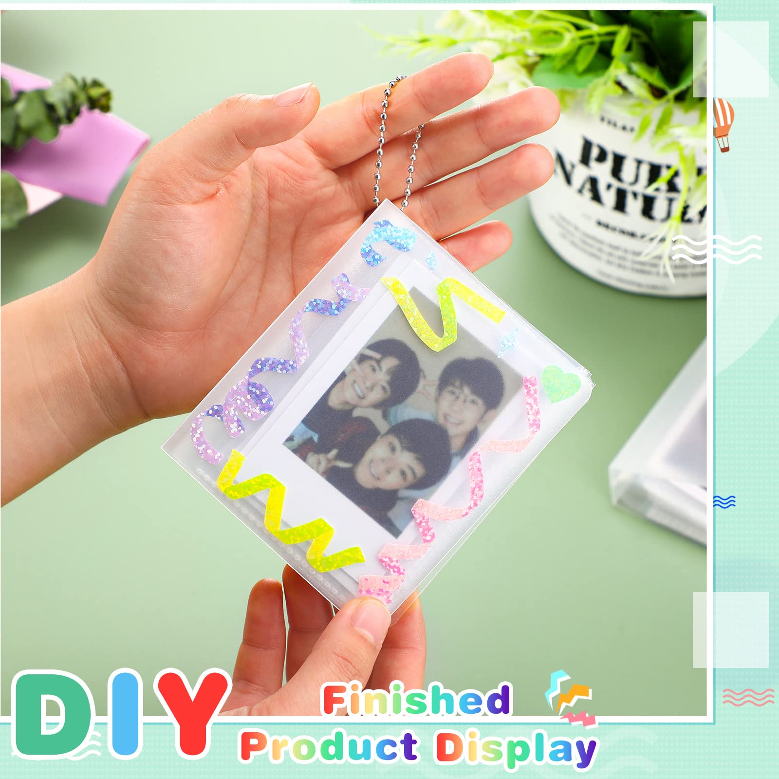 Buy 2 Piece Kpop Photocard Holder Book Kpop Album Card Binder Photocard
