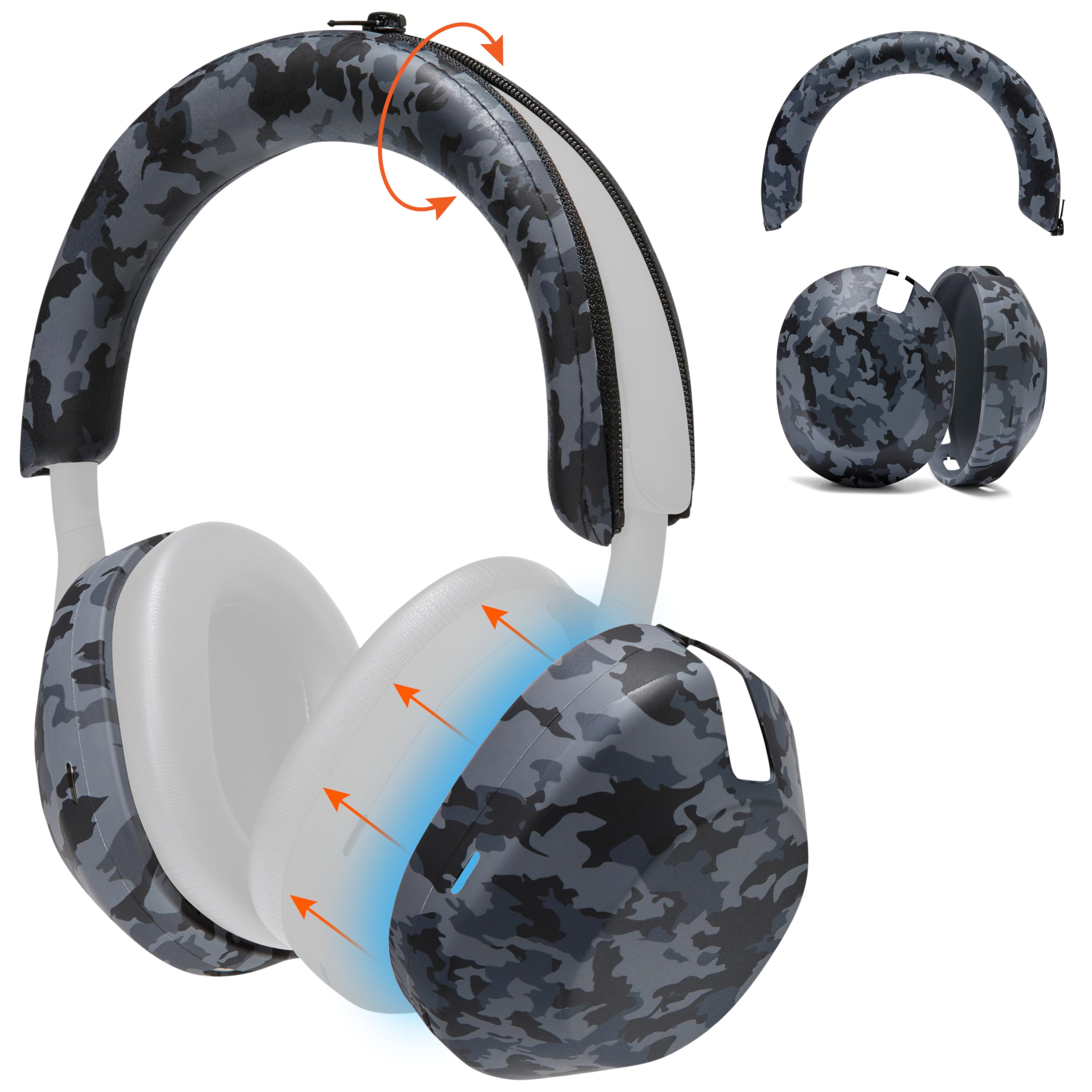 Amazon.com: WC ShellZ XM5 - Protective Headphone Exterior Shell