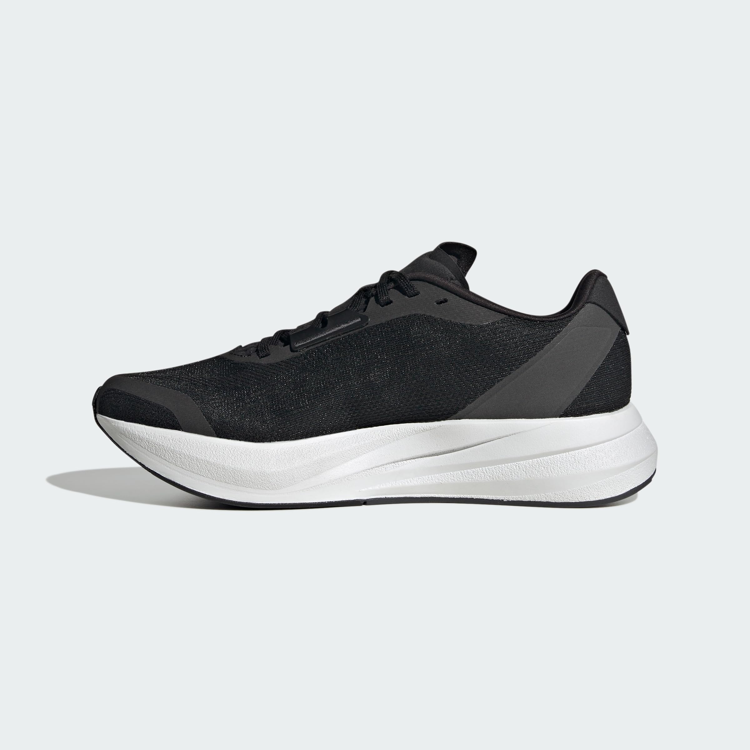 adidas Mujer Duramo Speed Running Shoes, Core Black / Cloud White / Carbon, 38 2/3 EU