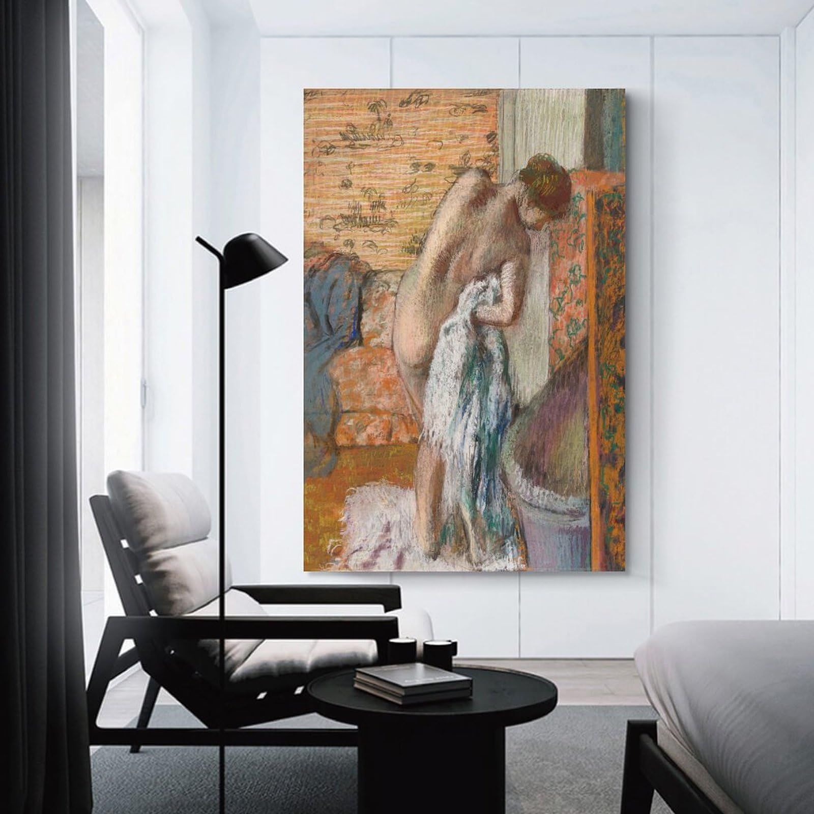Amazon.com: Edgar Degas,Apres Le Bain,After Bath, Woman Wiping