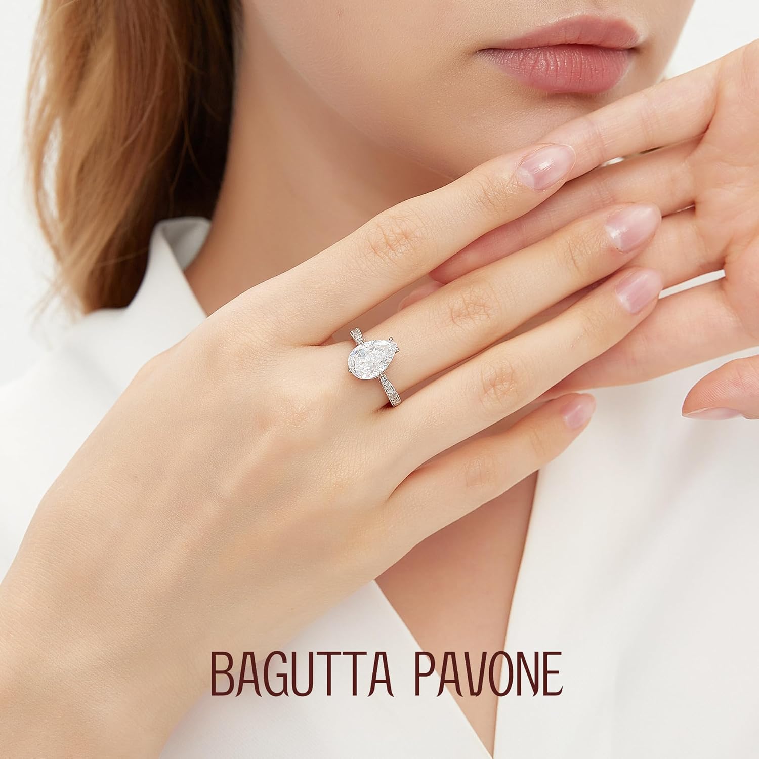 1CT Natural Green Olivine/Yellow Crystal/White/Blue Topaz Stone/Radiant Cut White/Pink/Yelow/Blue/Green Stone/3-Stone Engagement Rings for Women 18K Gold Plated 925 Sterling Silver - Image 3