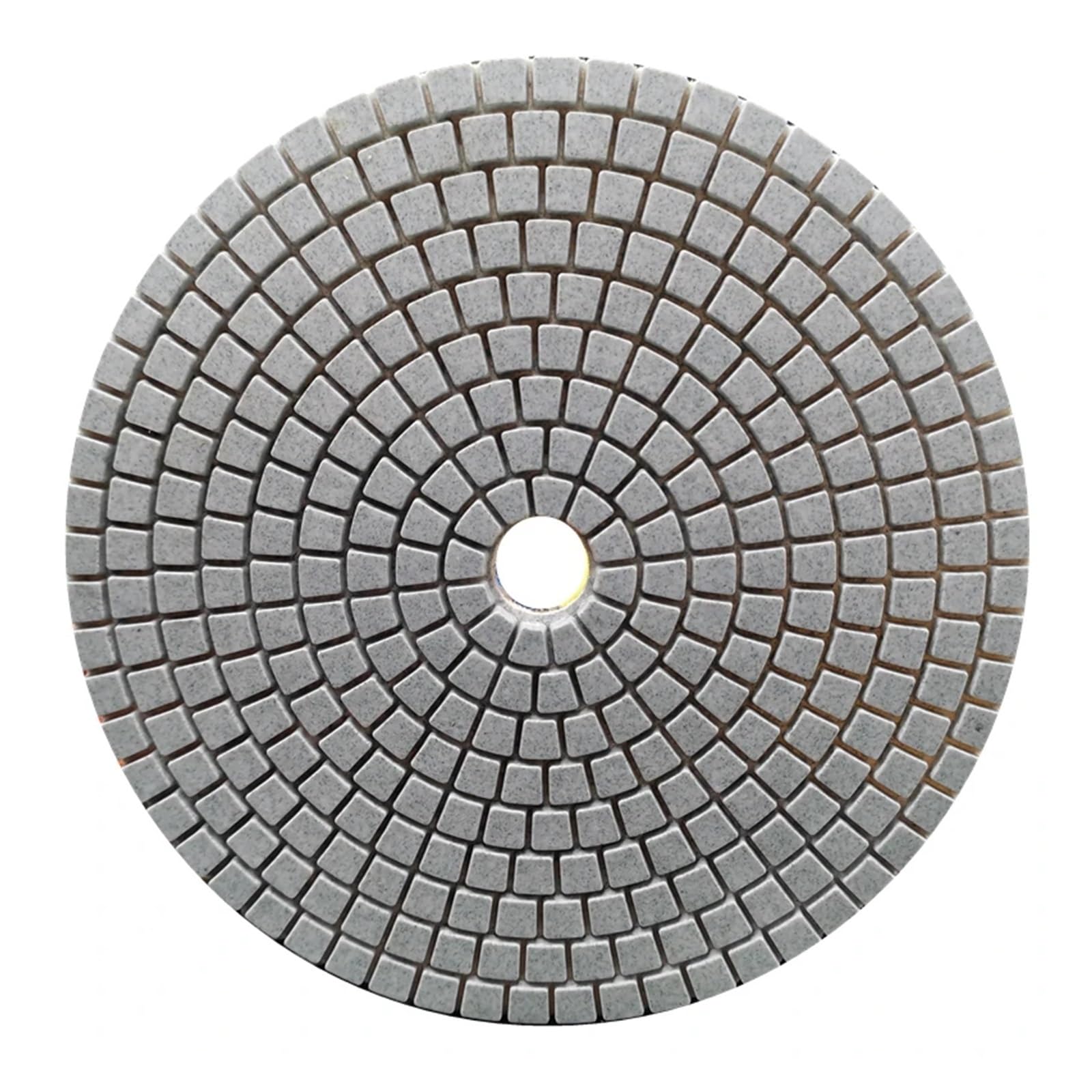 Xuro Almohadilla de pulido de 6 pulgadas y 150mm, disco de pulido reacondicionado de piedra for pulir granito, hormigón y mármol(100,5 pieces6 Inch150mm)