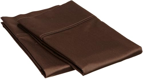 Miniatura 10 de AMAY Juego de sábanas de 100 % algodón orgánico de fibra larga de 800 hilos, tejido de satén que proporciona una sensación suave y sedosa, se adapta