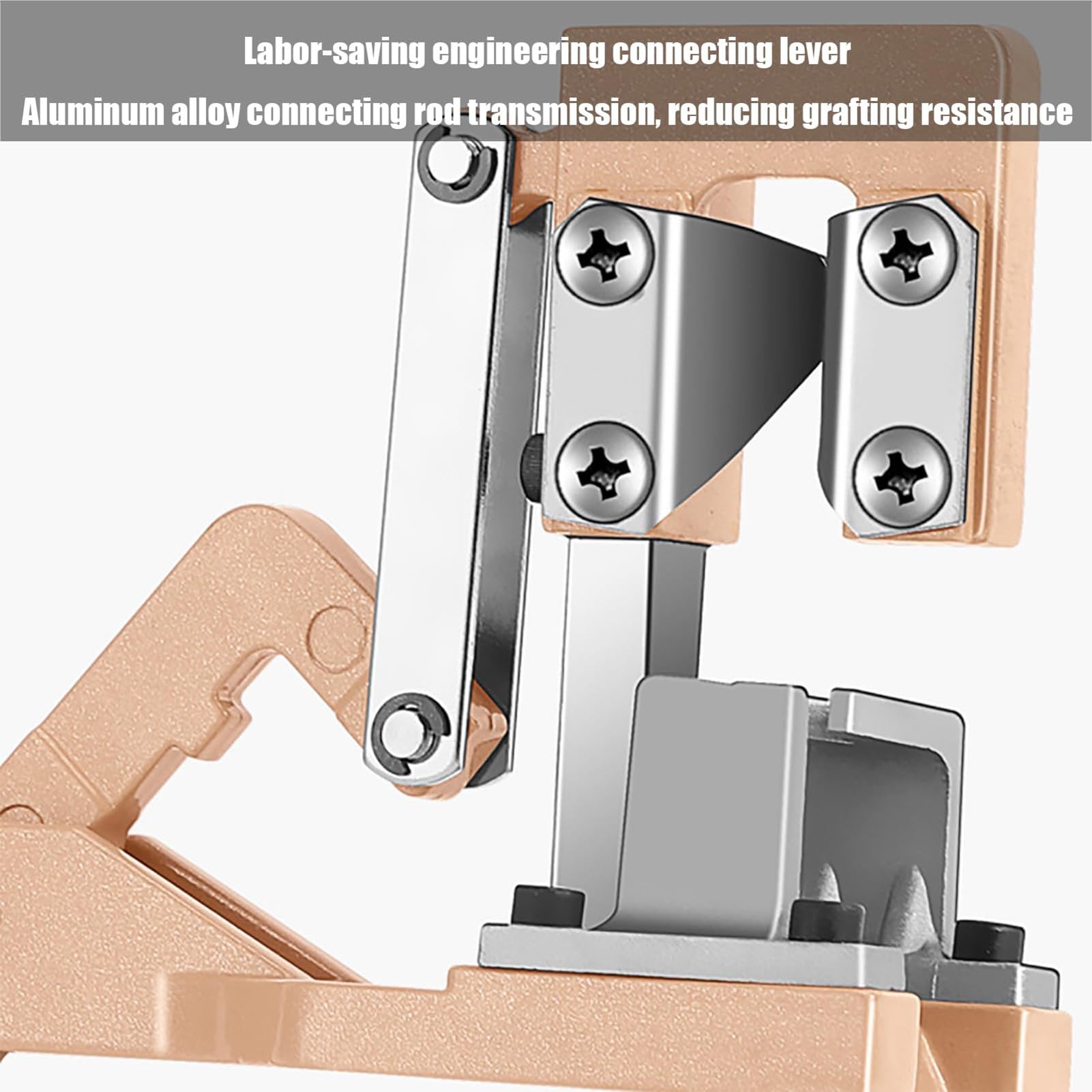 Cesoie per Alberi da frutto, potatrice di Lama SKS7 Resistente con Maniglia ergonomica, Strumento Profondo Taglio 2cm per Viti e Grandi Rami, Facile Kit di innesto a Un Passo