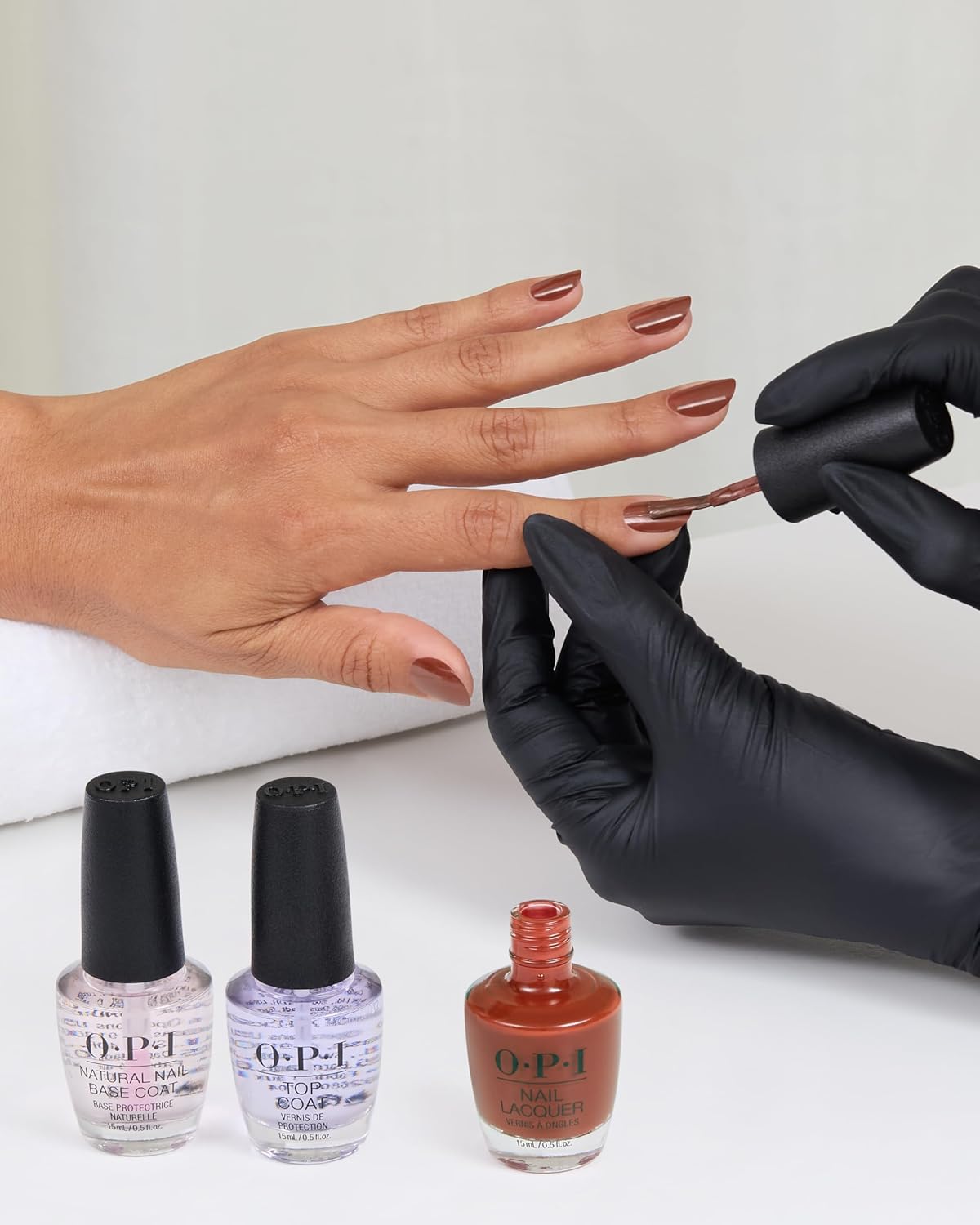 OPI Nail Lacquer Classic Nail Polish Colors | Yellow & Orange Shades | Crème, Shimmer, and Glitter Chip Resistant Nail-Polish | Fast Drying, Streak-free Formula | 0.5 Fl Oz - Image 3