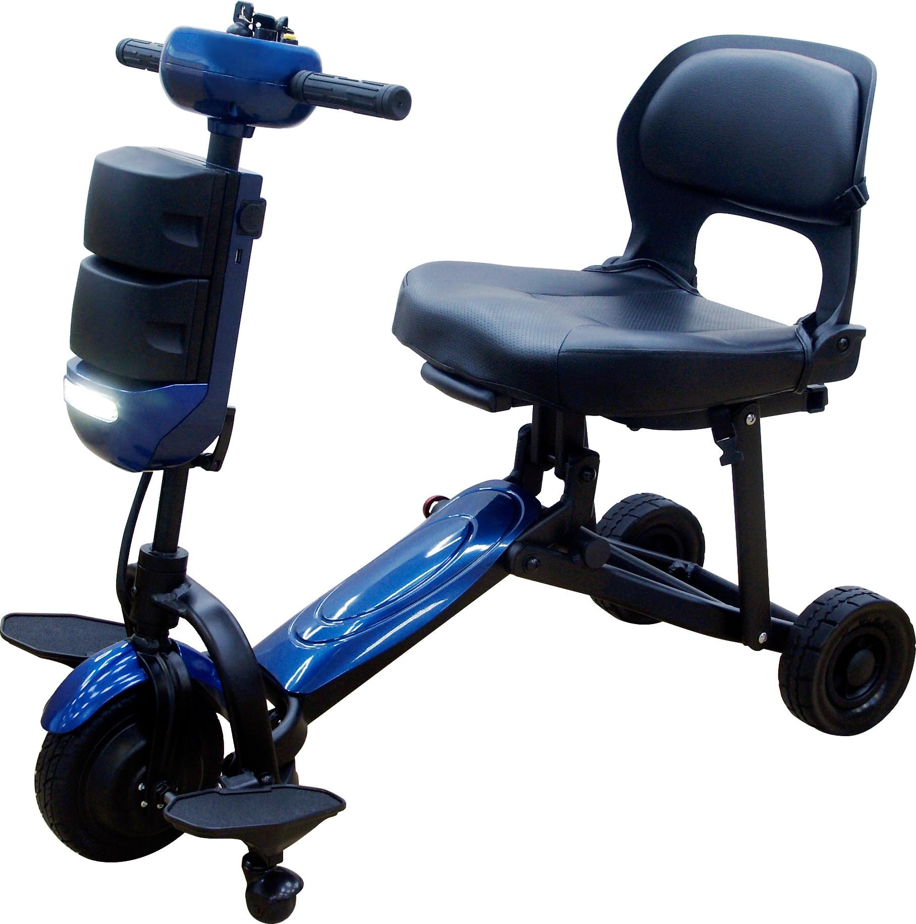 - iLiving V8 Foldable Electric Mobility Scooter
