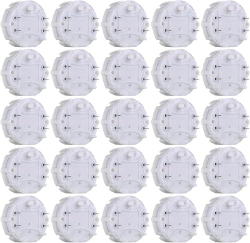 Miniatura 9 de OCPTY 25 piezas X27.168 blanco 25 168, XC5 168, X15 168, motores paso a paso