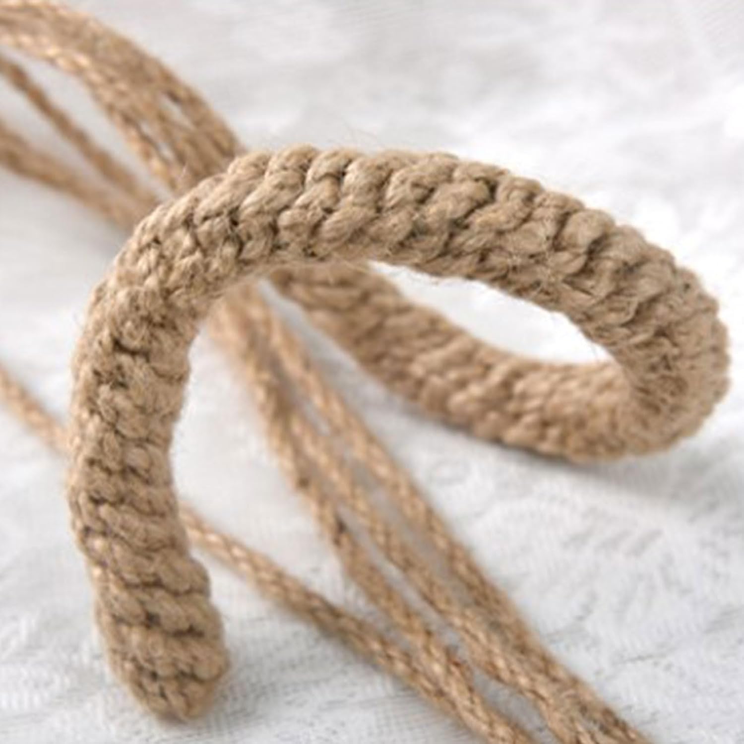 Twist Curtain Buckles Handmade Jutes Braided Tie Rope Tieback Holder Clip Holdback Access Farmhouses Curtain Tiebacks