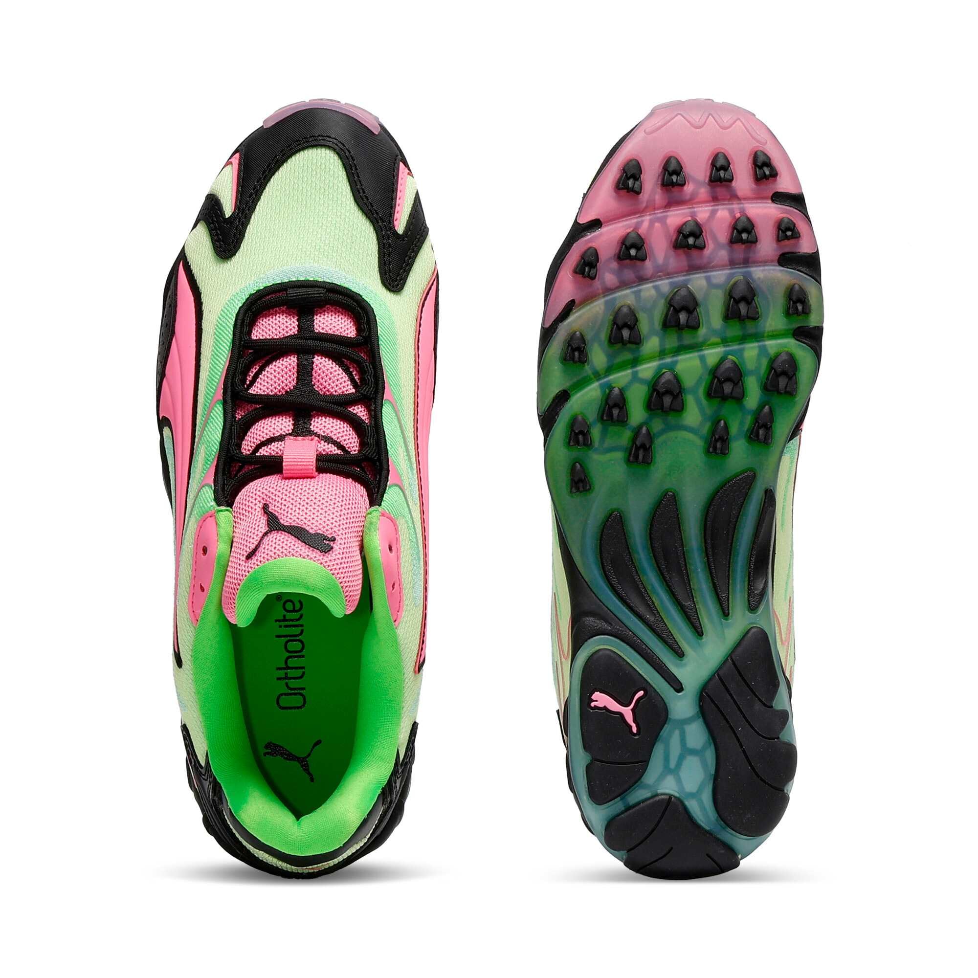 Puma Inhale Speed Style 402570 - Zapatillas deportivas, color negro