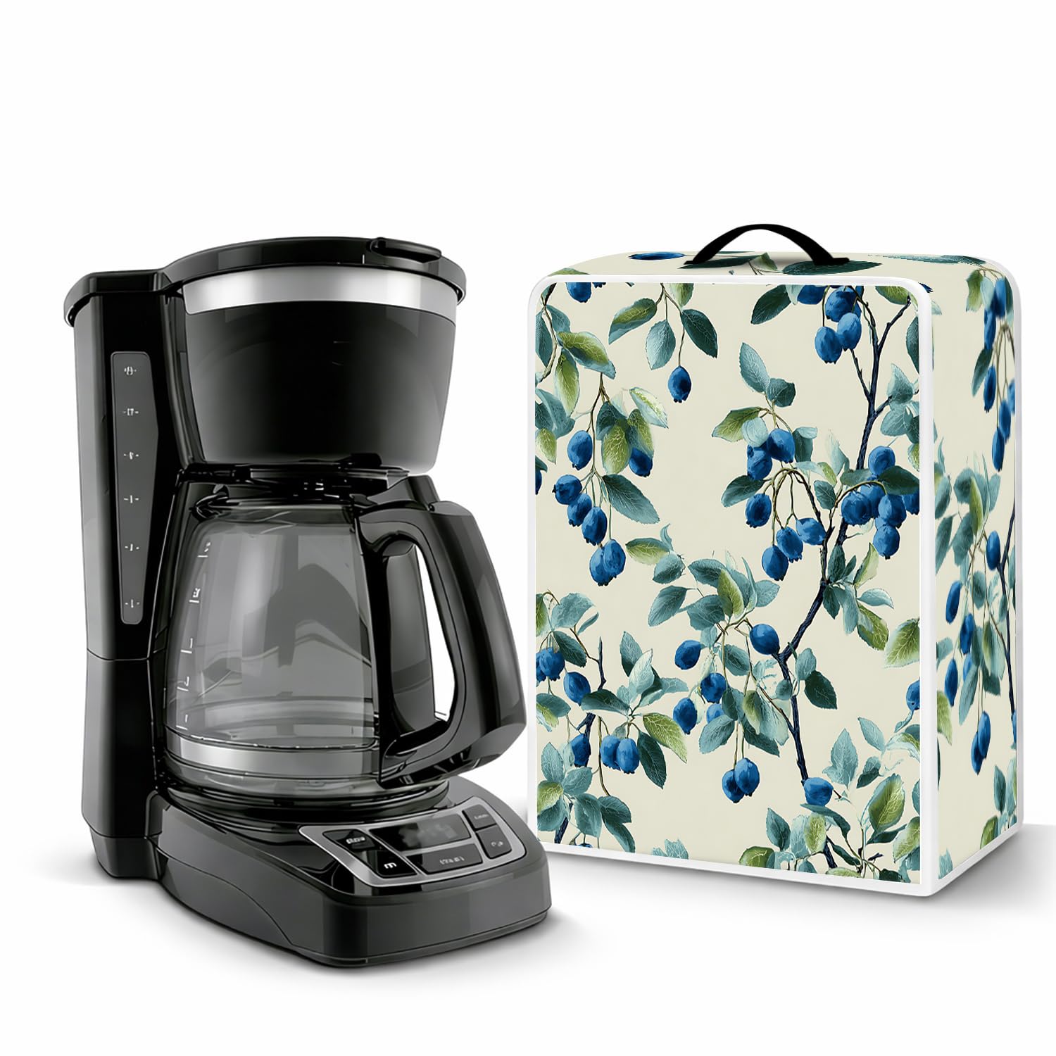 Coffee Maker Cover – Reusable Dustproof Appliance Cover, Suitable for Blender, Juicer and Countertop Kitchen Appliances