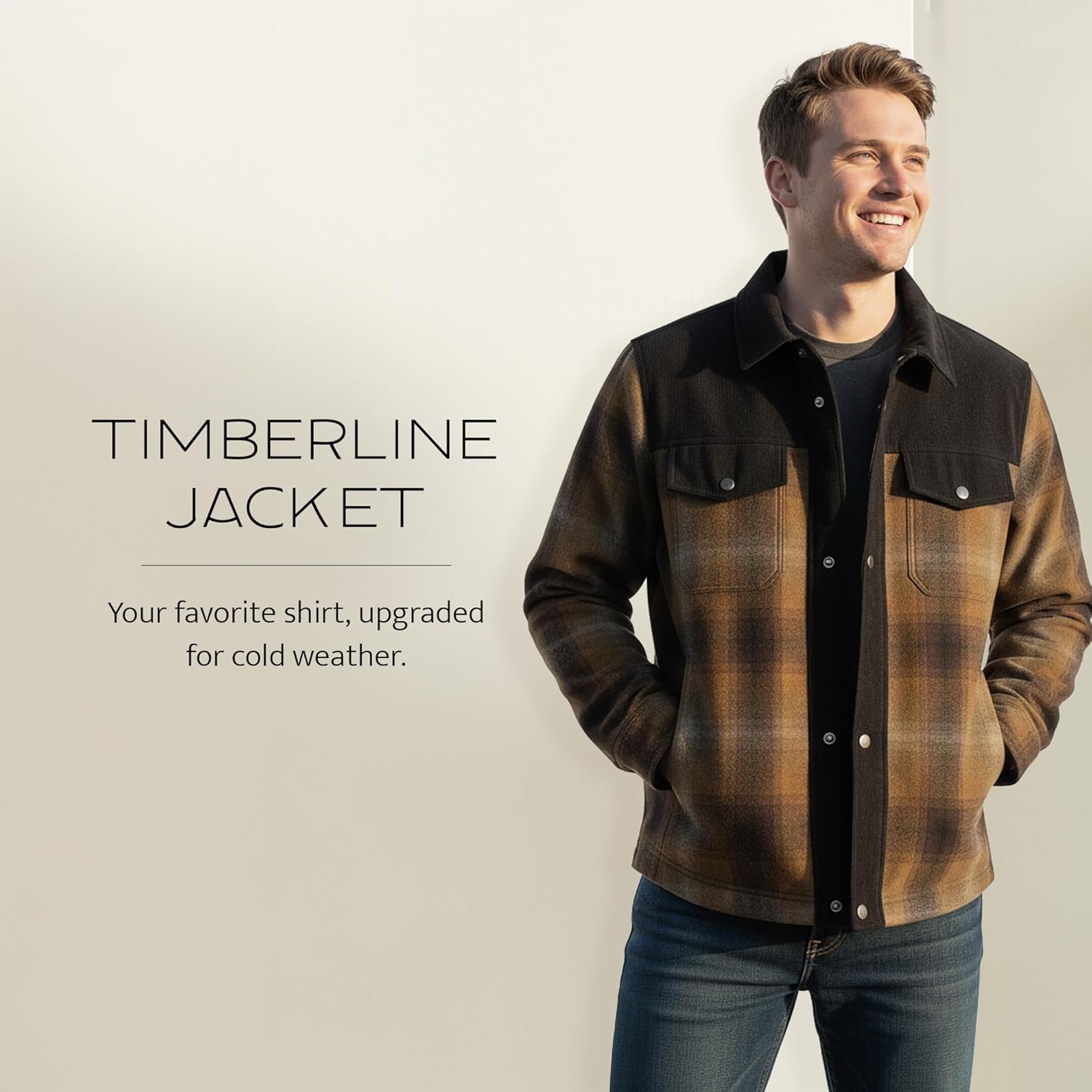 Pendleton Men's Timberline Jacket, Outdoor Shirt Jacket - Image 3