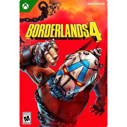 Borderlands 4 | Standard Edition | XBOX Series X|S Digital Code