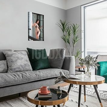 TruriM Asian Women HD Photos Hot Baby HQ Sexy Women Female Poster Bedroom Office Decoration Printing Poster Gift Frame-style 08x12inch(20x30cm)