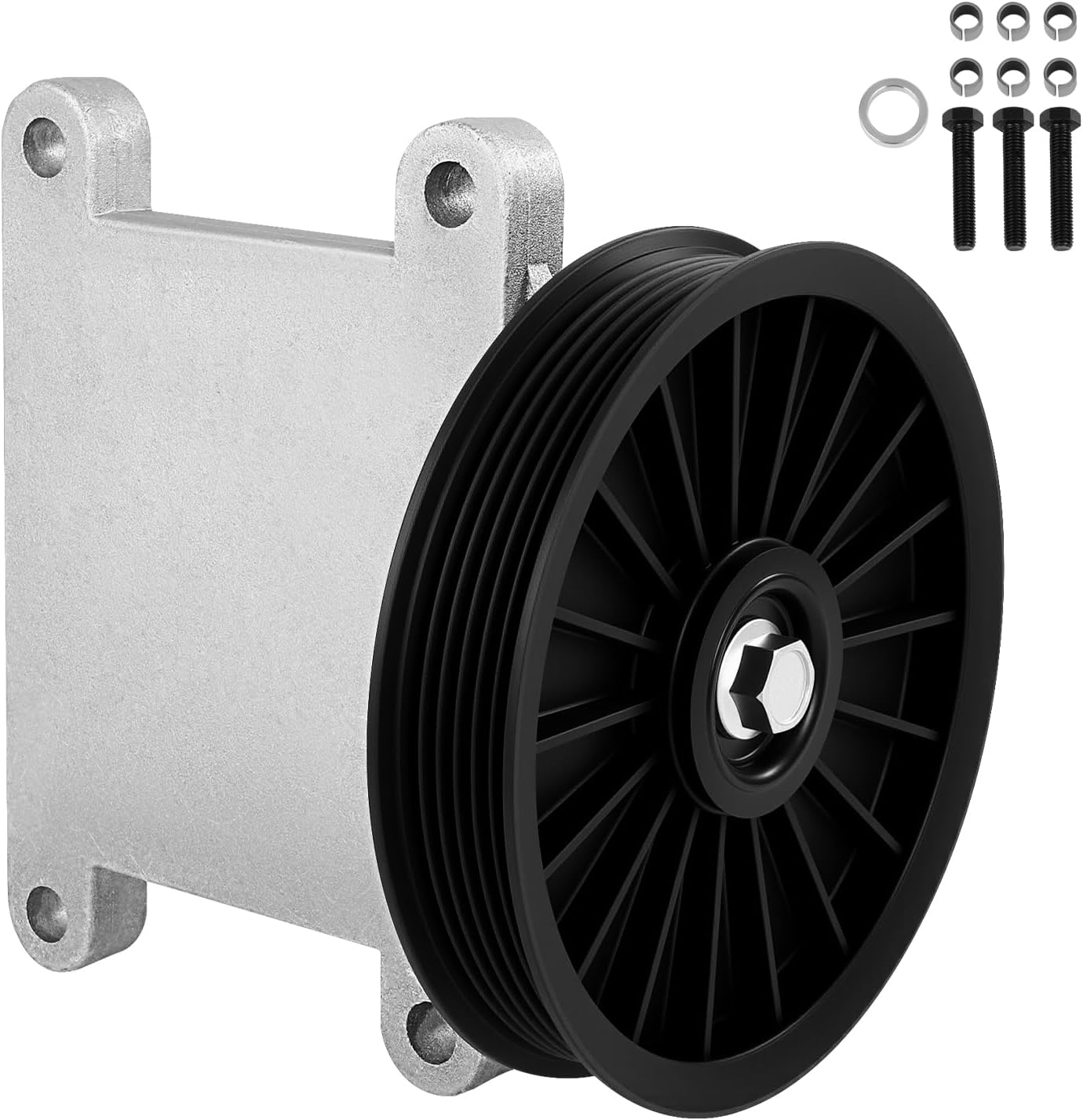 ECCPP A/C Compressor Bypass Pulley 34216 Durable Replacement for Smooth AC Performance Fits 1998-1998 for Chevrolet Tracker 1.6L