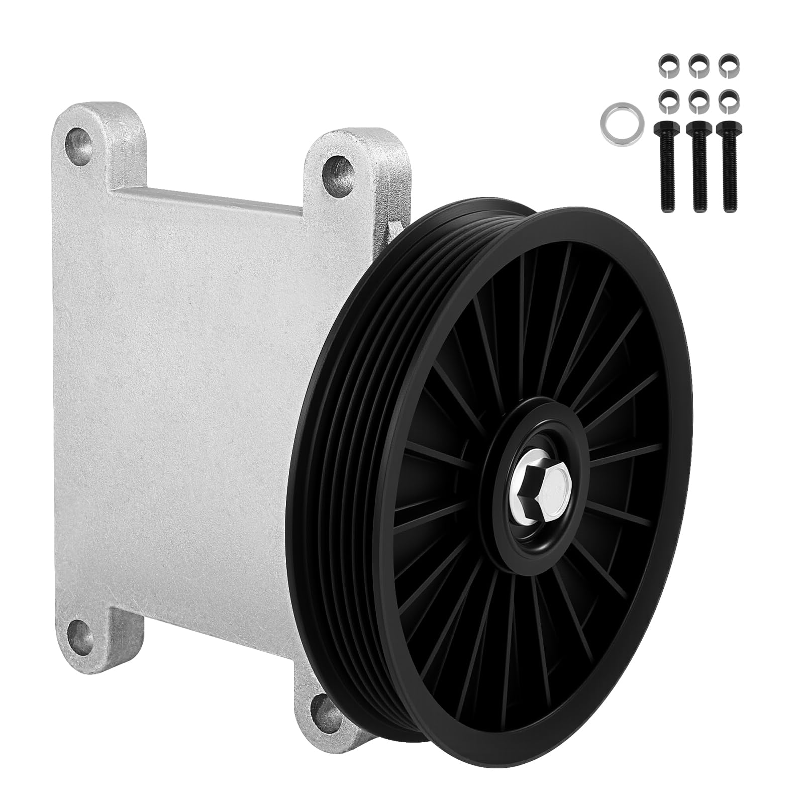 ECCPP A/C Compressor Bypass Pulley for Chrysler Town&amp;Country 3.8L 1994-1995