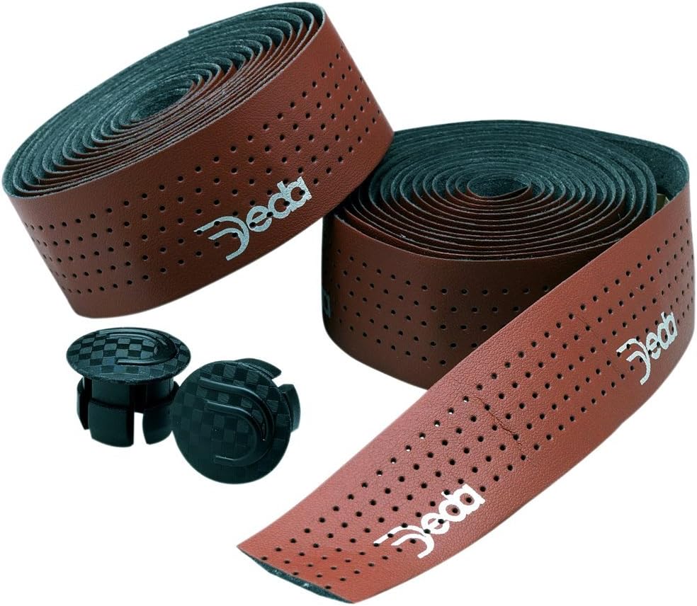 Deda MISTRAL Bicycle Bar Tape Synthetic Leather BROWN