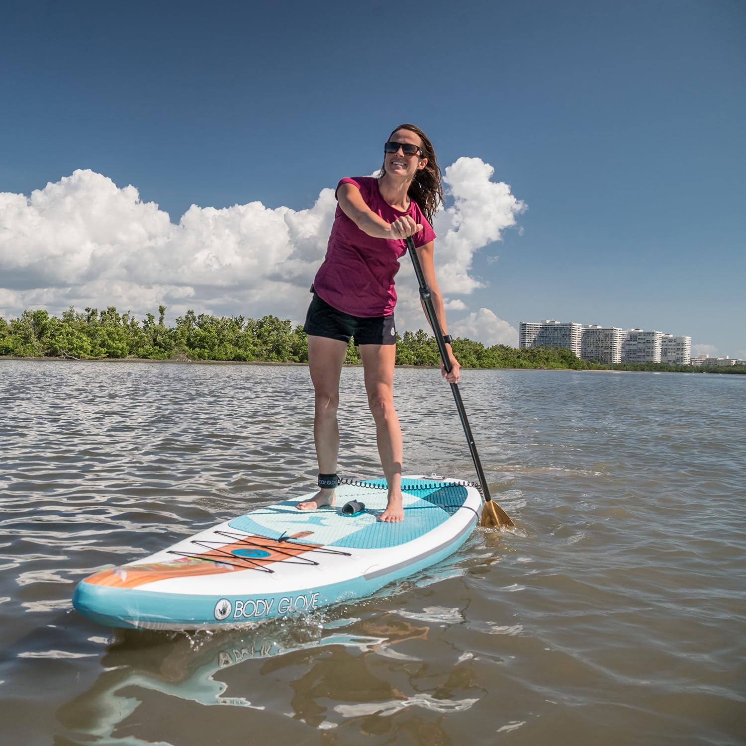 SUP Body Glove nadmuchiwana deska surfingowa dla początkujących i zaawansowanych z akcesoriami