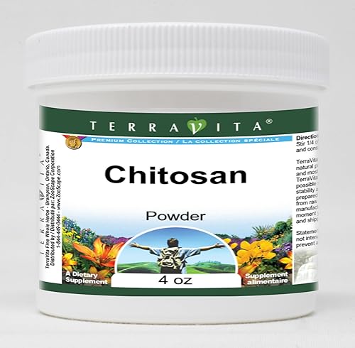 Chitosan Polvo (4 oz, ZIN 519718) - Paquete de 3